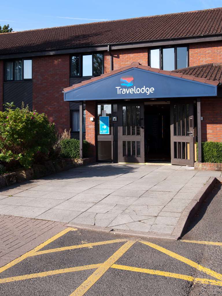 Travelodge Ludlow Woofferton Eksteriør billede